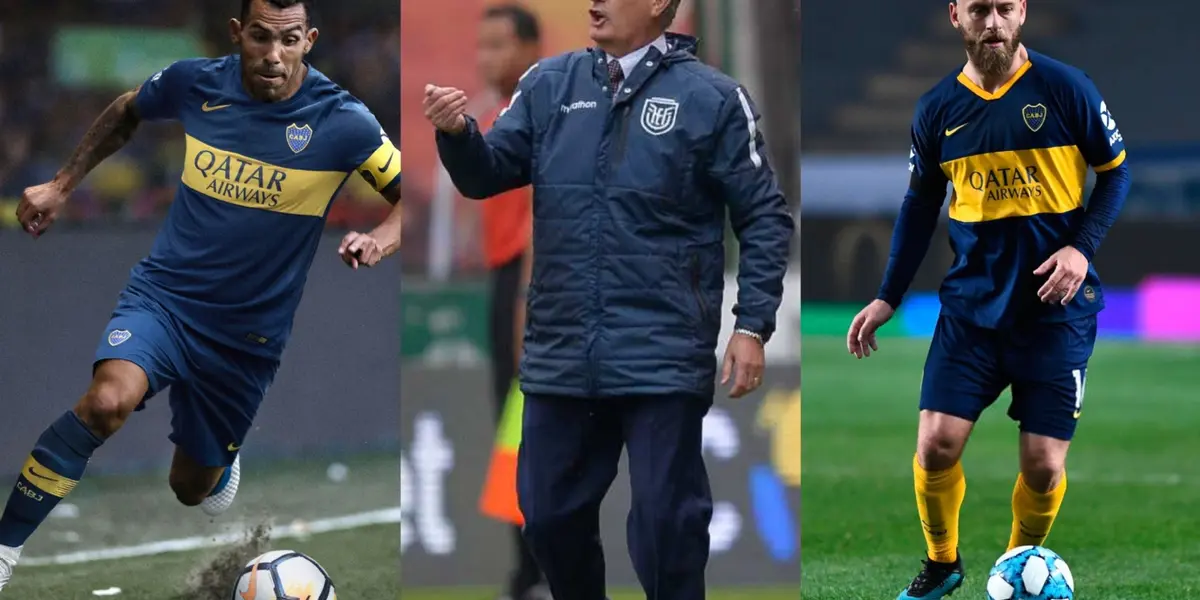 El entrenador argentino pone a la selección ecuatoriana en zona de clasificación al mundial de Catar 2022