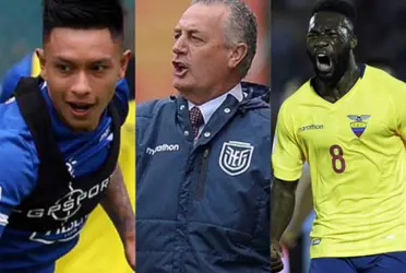 El entrenador argentino quiere llevar a Ecuador a un nuevo mundial