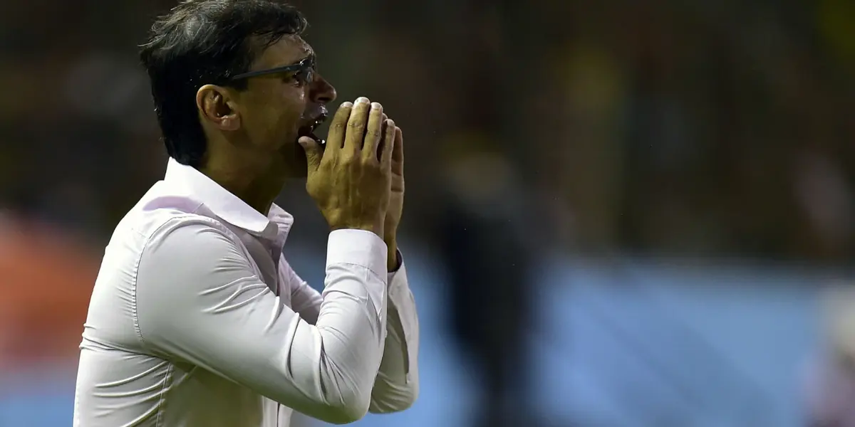 El entrenador argentino quiere llevarse la victoria ante Liga de Quito