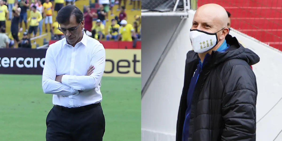 El entrenador de BSC se refirió a la derrota ante Guayaquil City y dijo algo que hizo acuerdo al DT de Liga de Quito
