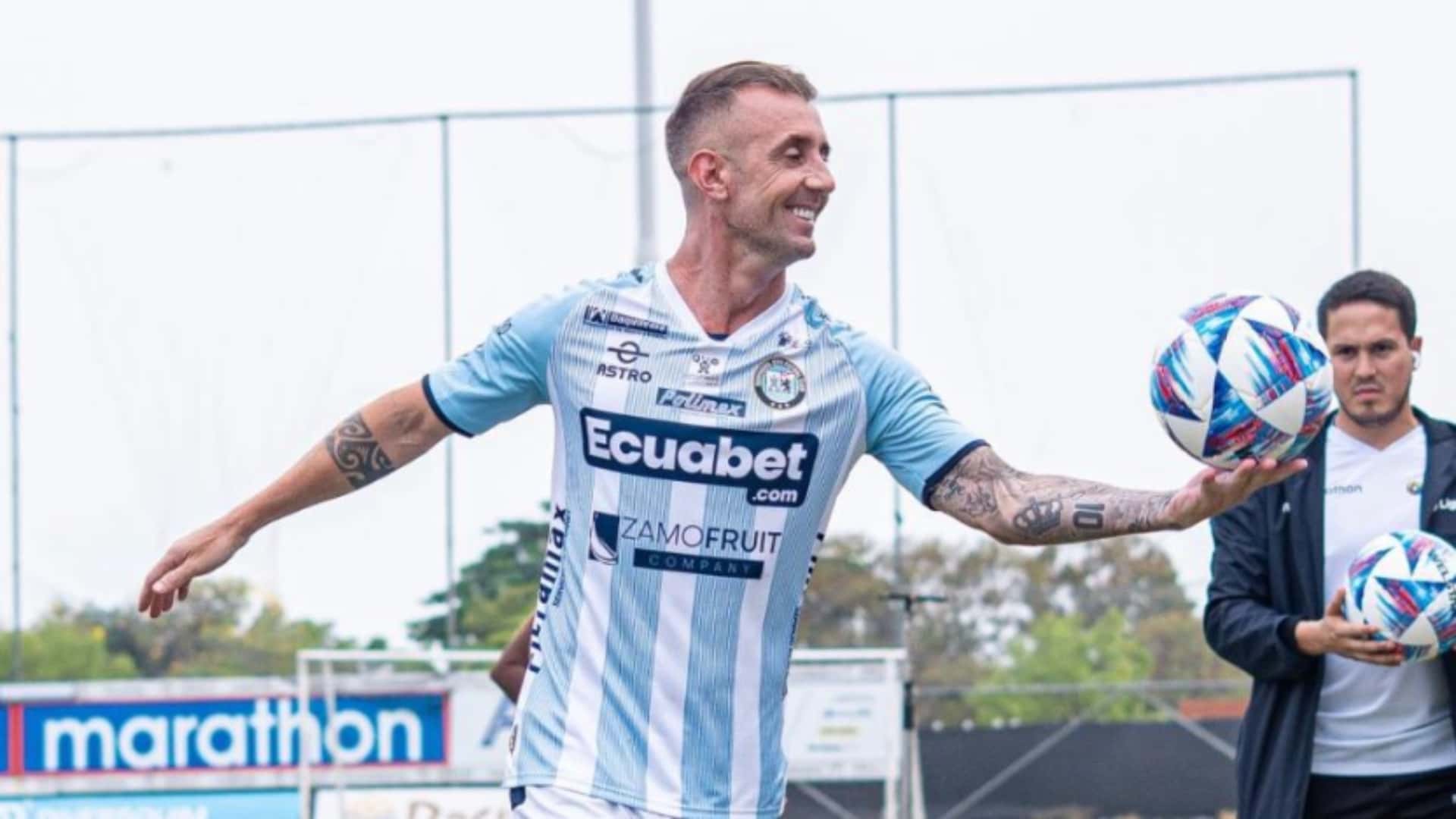 El entrenador del Guayaquil City habló sobre la ausencia de su gran 10 en el Monumental