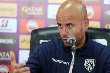 El entrenador del Independiente del Valle podría dejar el club