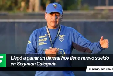 El entrenador ecuatoriano estuvo a punto de clasificar al Mundial de Sudáfrica 2010, y de ahí su carrera fue en descenso