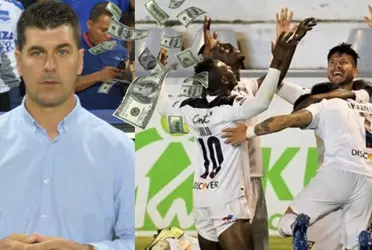 El entrenador de Emelec tiene en la mira a uno de los jugadores que pertenece a Liga de Quito y vale 500 mil dólares ¿Quién es?