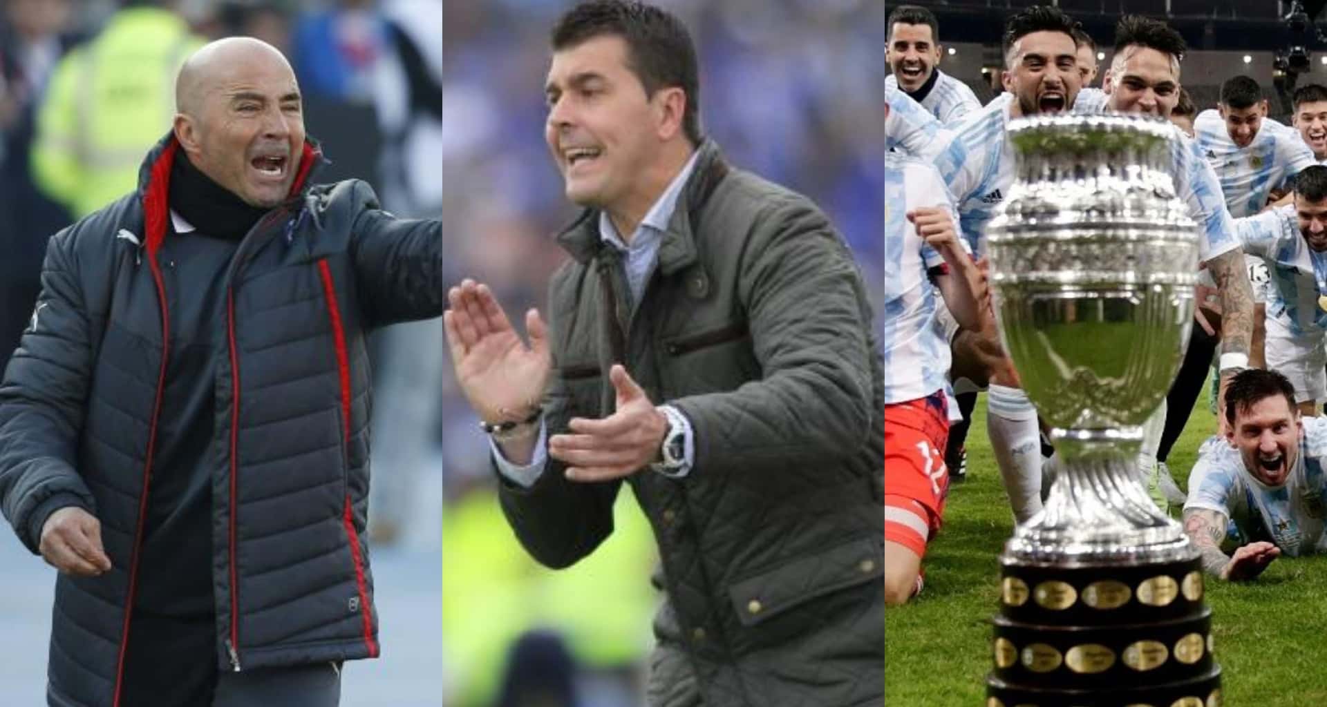 El entrenador es un fiel seguidor de la filosofía de Jorge Sampaoli y suena para poder tomar el lugar de Ismael Rescalvo en Emelec