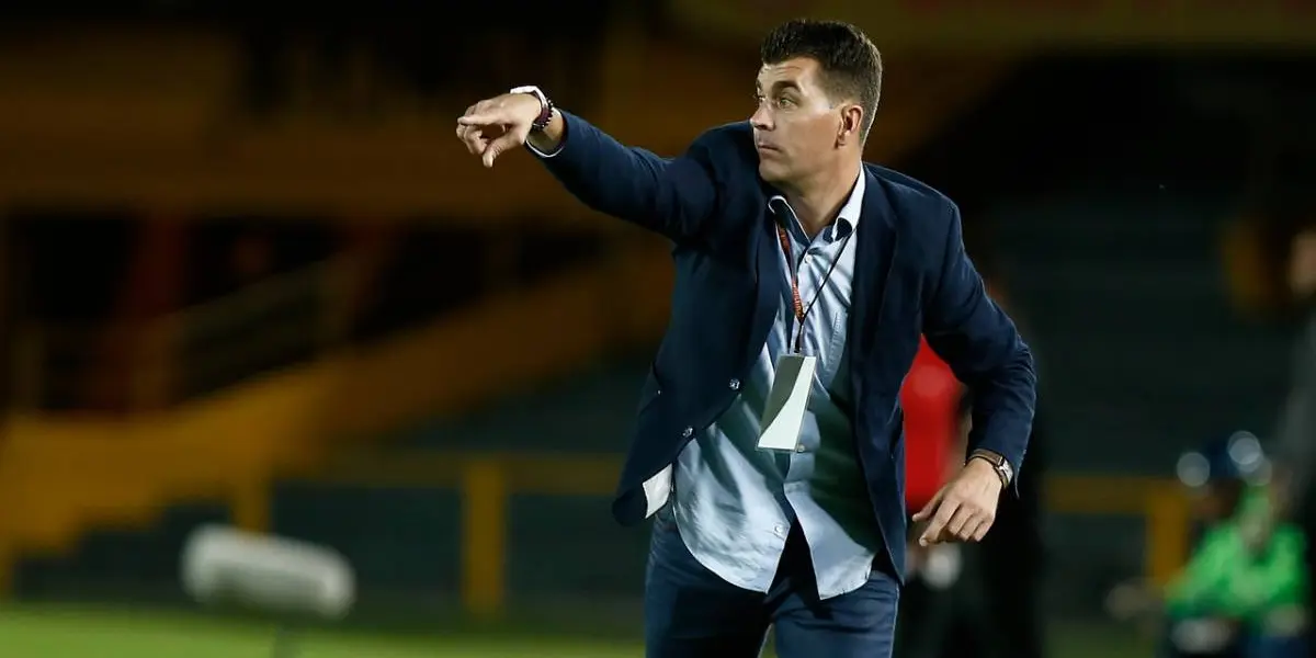 El entrenador español busca su primer título en el fútbol ecuatoriano