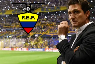 El entrenador ex Boca Juniors estaba en la órbita de la FEF para tomar el mando de la TRI, pero lo rechazó