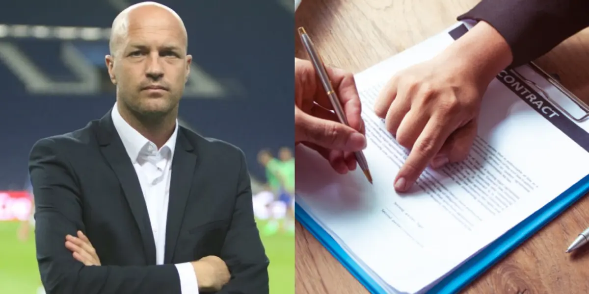 El entrenador holandés ha sido oficializado en un nuevo equipo en Asia, pero lo llevan con varias condiciones