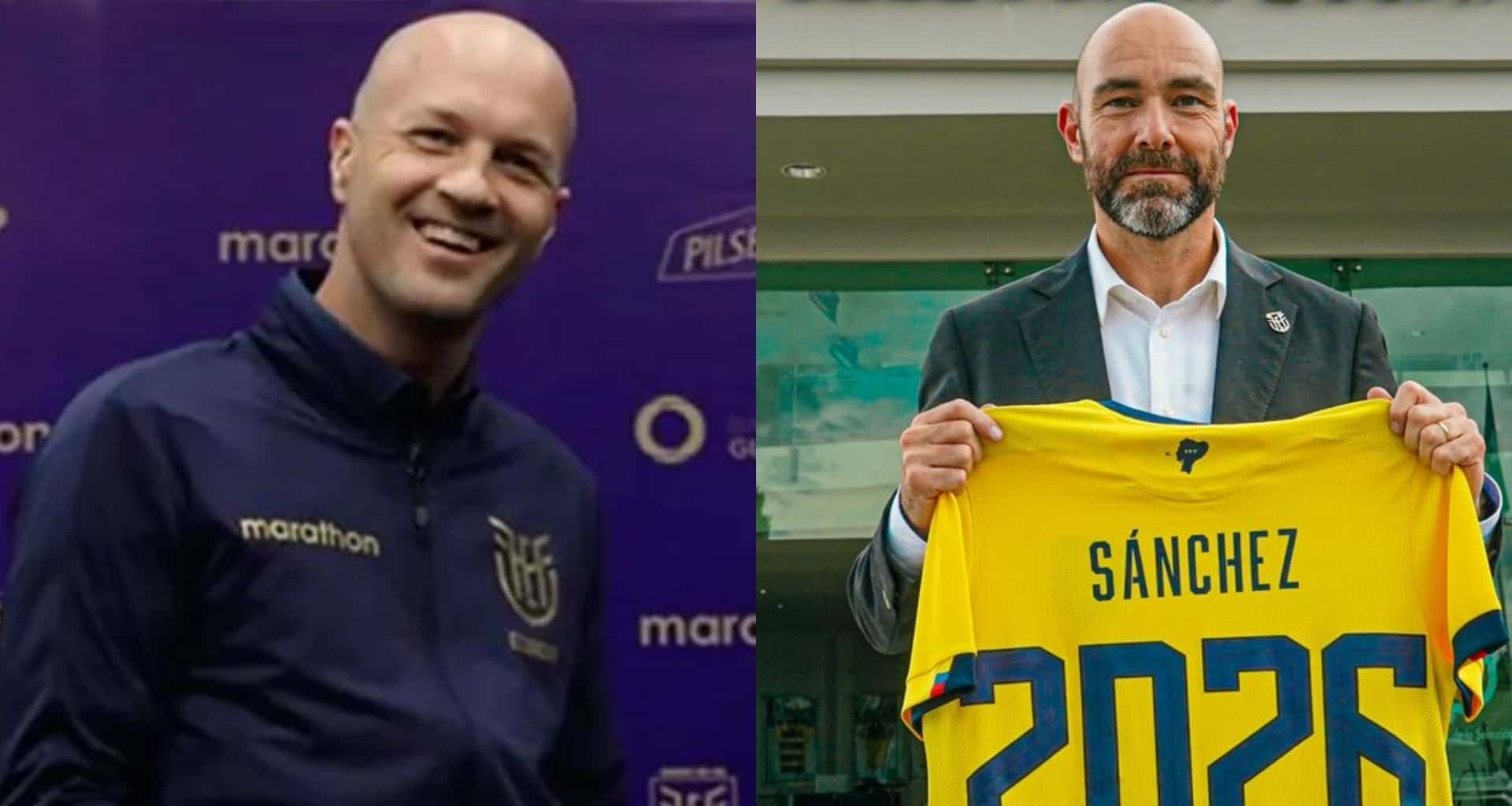 El entrenador de la Selección Ecuatoriana fue motivo de críticas porque se fue del país