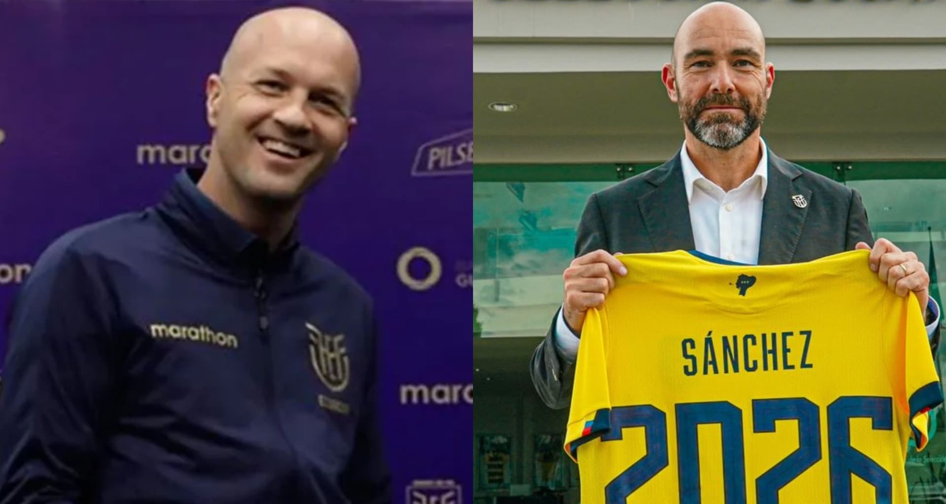 El entrenador de la Selección Ecuatoriana fue motivo de críticas porque se fue del país