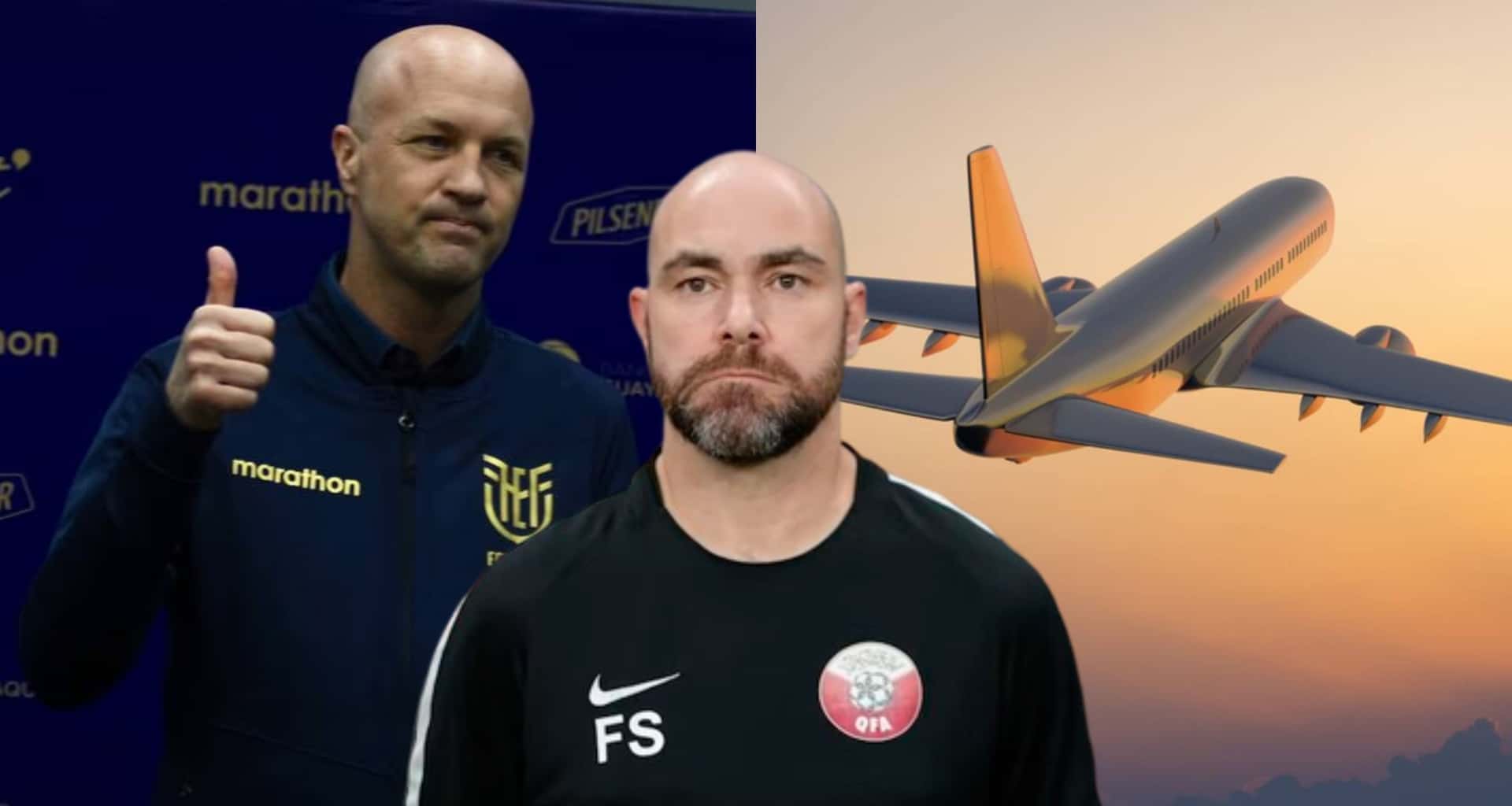 El entrenador de la Selección Ecuatoriana salió de manera sorpresiva del país