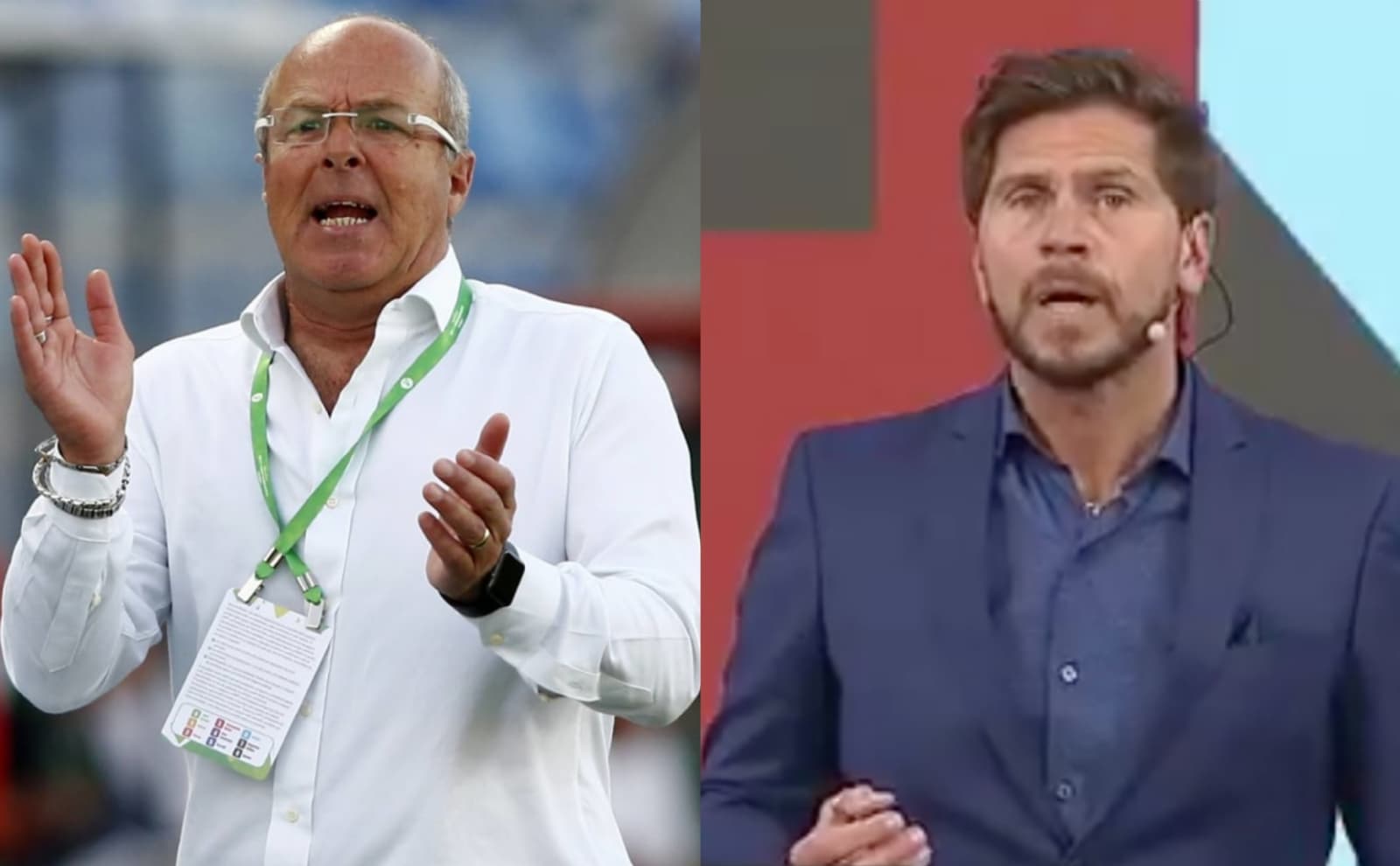 El entrenador de la Sub 20 de ecuador no quedó nada contento de que llamen a Ecuador un equipo chico