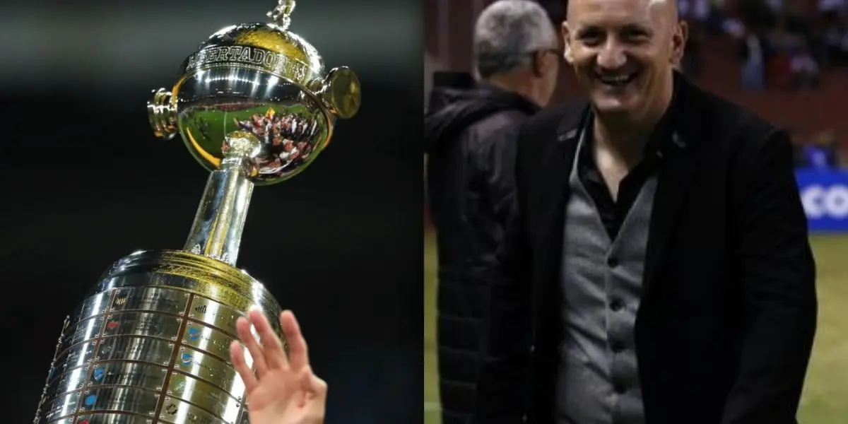El entrenador de la U sueña con ganar la Libertadores, y los hinchas le piden que haga una sola cosa