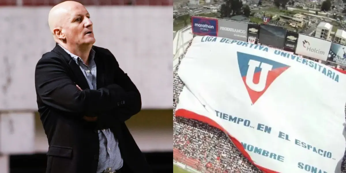 El entrenador de Liga de Quito habló sobre el momento del equipo y mira lo que dijo ante su gran racha en el torneo, pese a que lo critican
