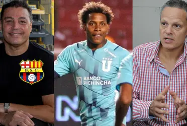 El entrenador de Liga de Quito vio al mismo jugador que pretende Barcelona SC ¿Pasará lo mismo que Joao Ortiz?