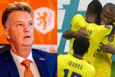 El entrenador de Países Bajos, Luis Van Gaal, está pensando en otras cosas en lugar de enfocarse en vencer a la Selección Ecuatoriana