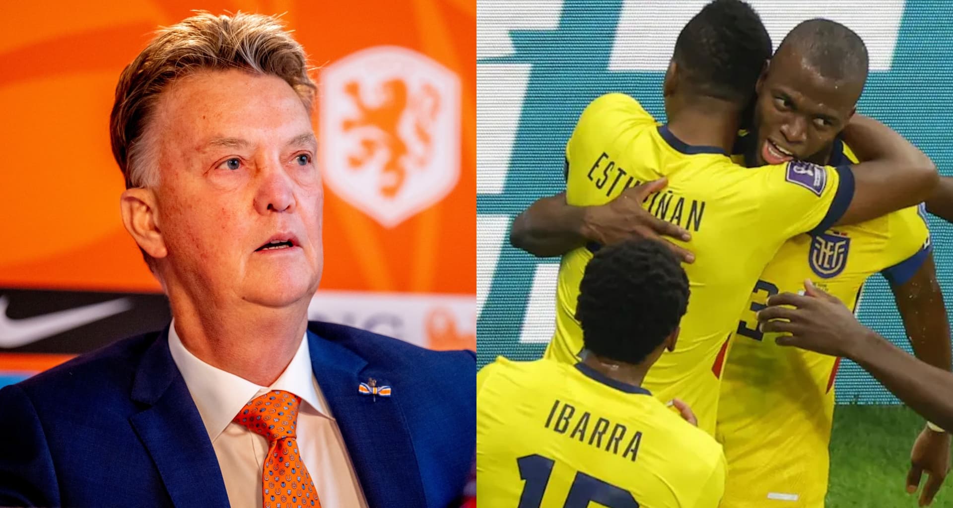 El entrenador de Países Bajos, Luis Van Gaal, está pensando en otras cosas en lugar de enfocarse en vencer a la Selección Ecuatoriana