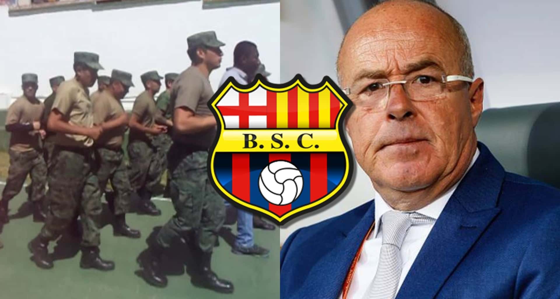 El entrenador que en Barcelona SC los tenía a raya, mientras que Jorge Célico salió porque fue perdiendo autoridad en el camerino según reportes desde Guayaquil