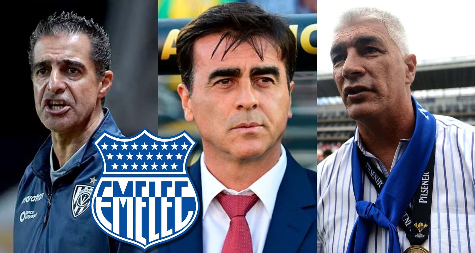 El entrenador no quiere que le quiten el puesto ante tantos candidatos y decidió quedar libre para negociar con Emelec, en lugar de Ismael Rescalvo