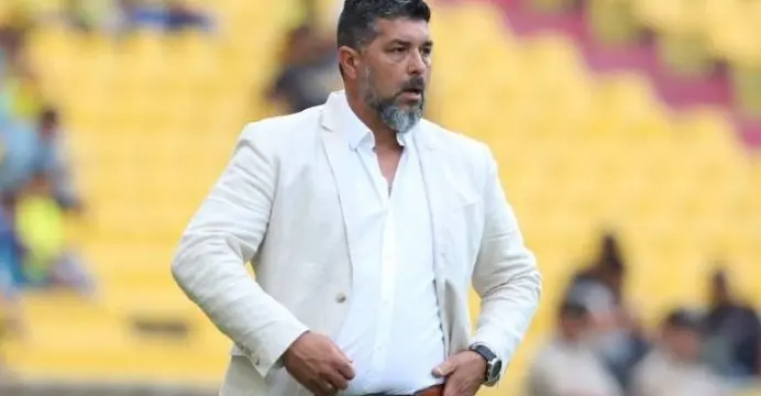 El entrenador salió sin pena ni gloria del cuadro ecuatoriano