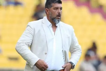 El entrenador salió sin pena ni gloria del cuadro ecuatoriano