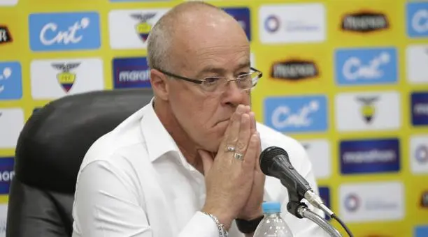 El entrenador todavía no cierra la puerta a poder dirigir a la selección ecuatoriana en las eliminatorias próximas