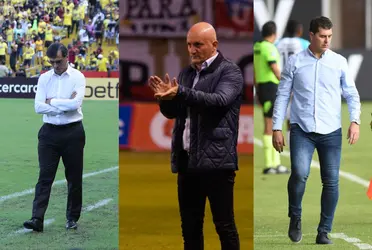 El entrenador uruguayo busca un nuevo título con Liga de Quito