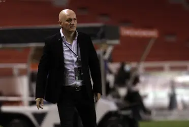 El entrenador uruguayo llevó a Liga a octavos de final de la Copa Libertadores de América