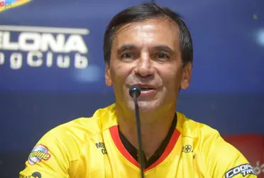 El entrenador uruguayo no pudo Con Liga de Quito la presente temporada