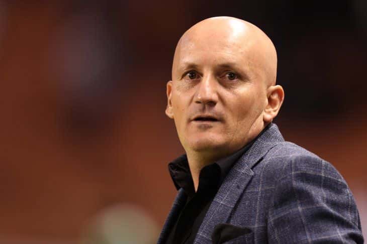 El entrenador uruguayo no puede perder contra Delfín