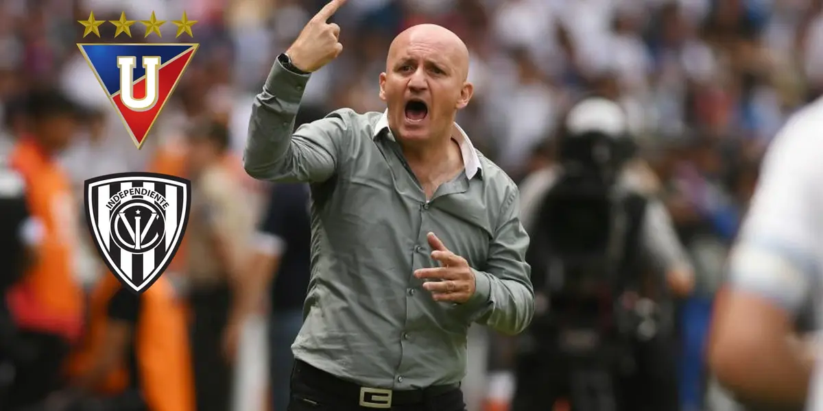 El entrenador uruguayo, en su llegada al Ecuador tuvo problemas con la disciplina de un jugador y él mismo lo confesó