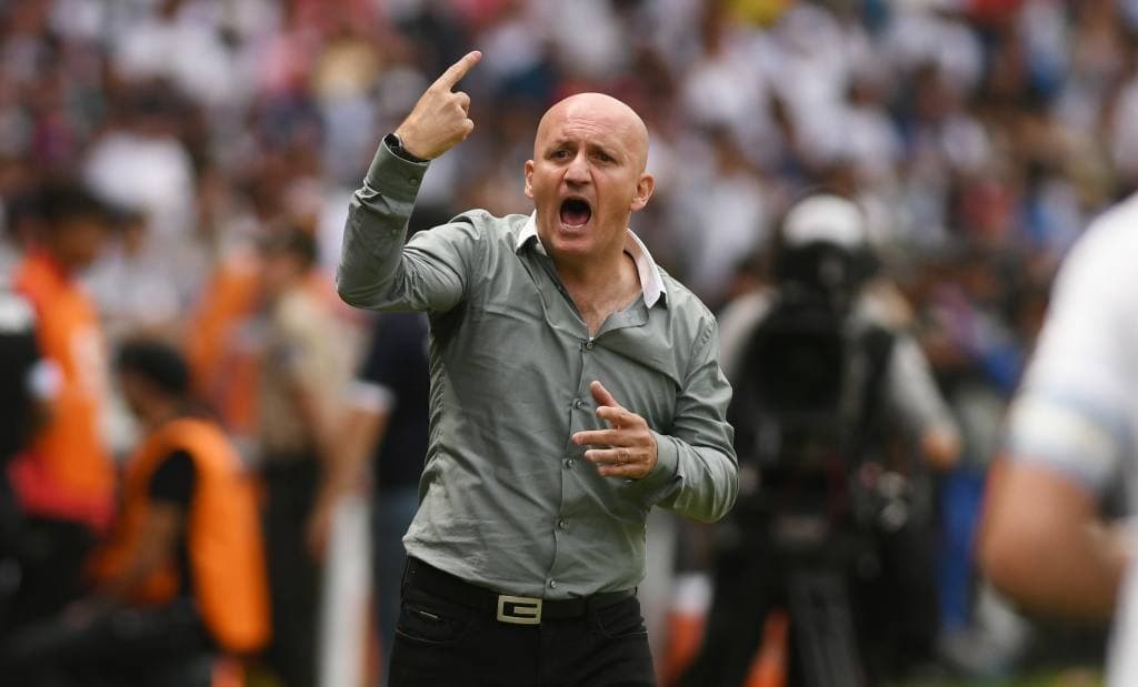 El entrenador uruguayo tiene buenas estadísticas con Liga de Quito
