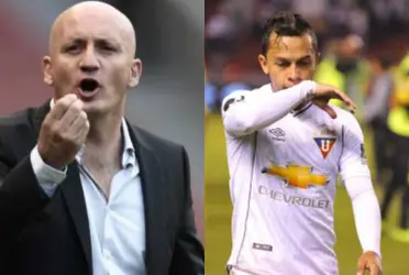 El entrenador uruguayo no veía necesaria la continuidad de Edison Vega