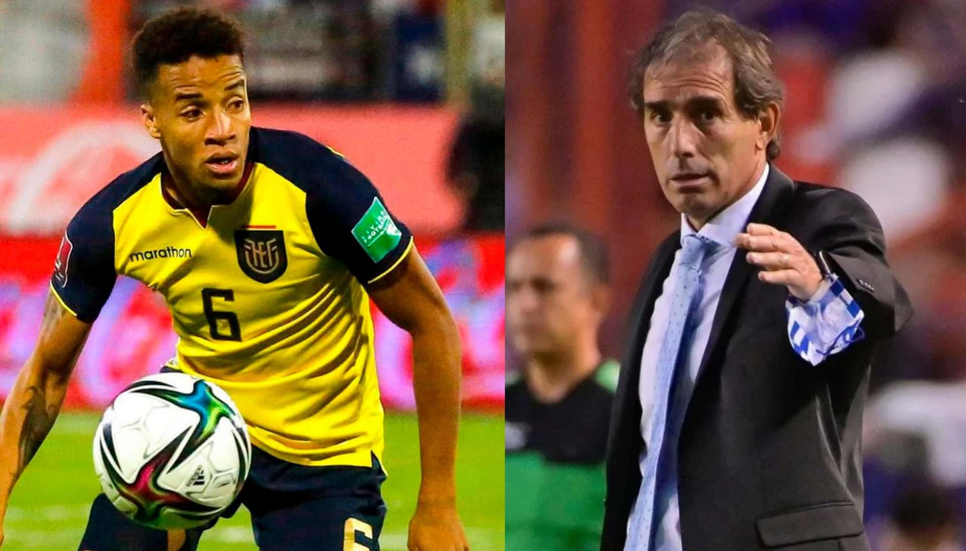 El entrenador uruguayo ya sabe el equipo en el que jugará el lateral derecho de Barcelona SC