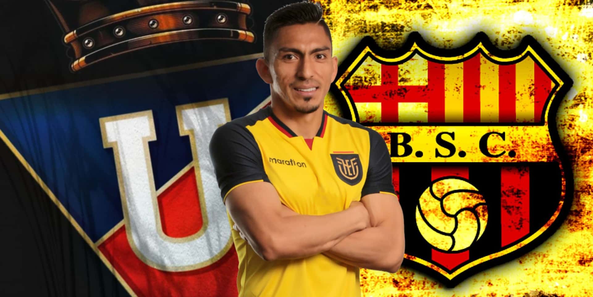 El equipo donde jugaría Ángel Mena la siguiente temporada