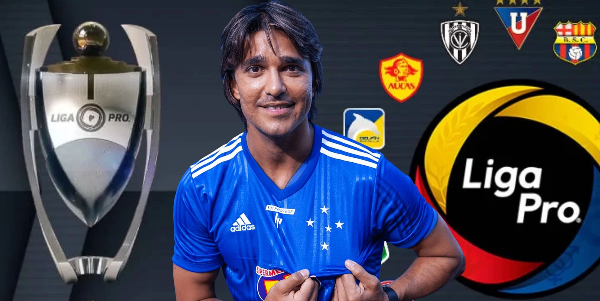 El equipo ecuatoriano apuesta todas sus cartas a delantero boliviano