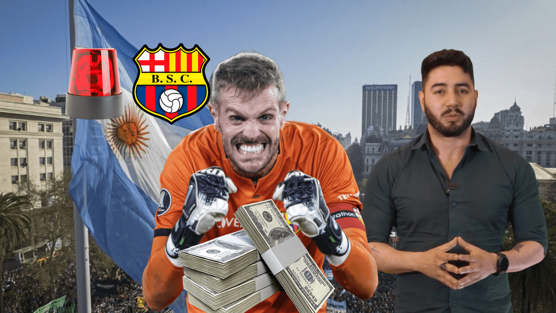 El equipo grande que se llevaría de BSC a Javier Burrai