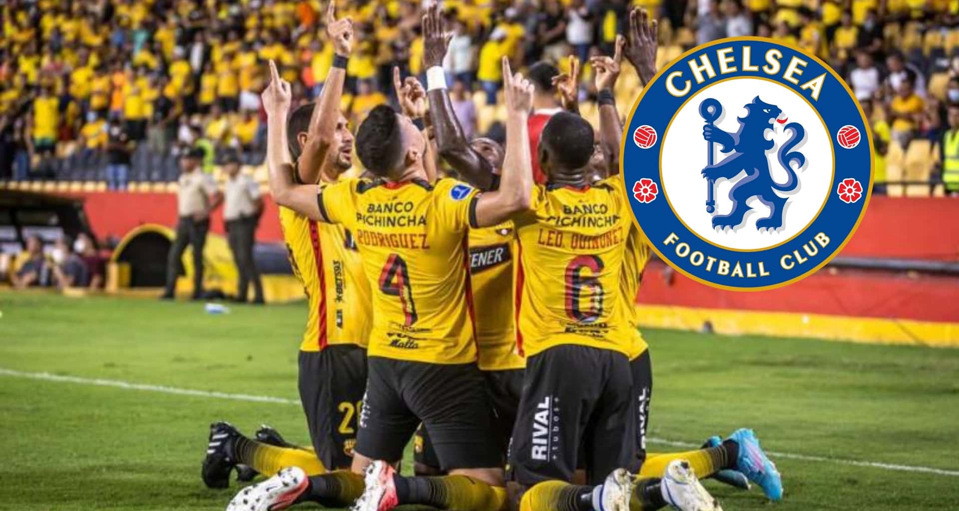 El equipo guayaquileño le cerró las puertas, hoy el Chelsea pagará una fortuna