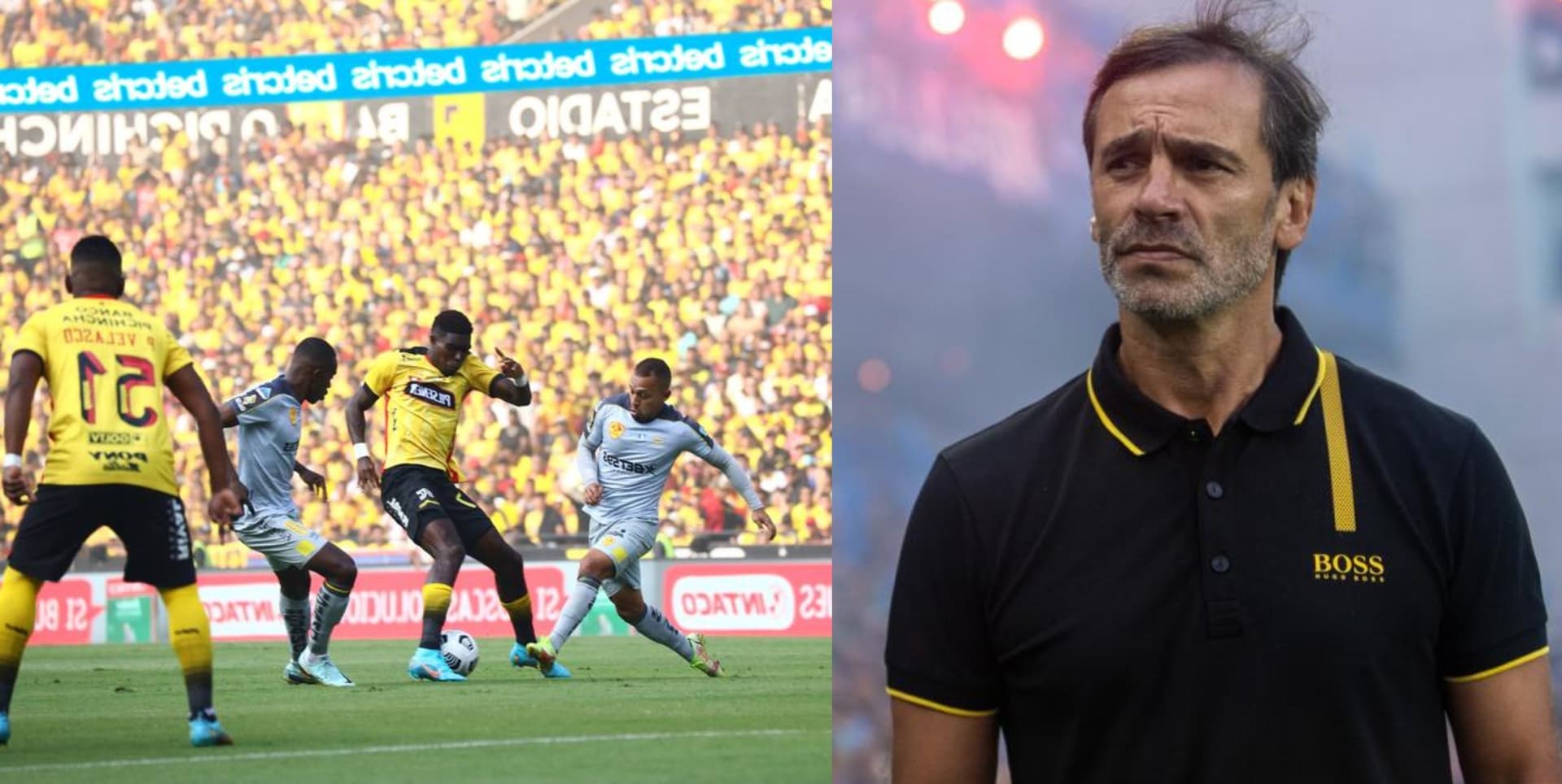 El equipo guayaquileño tendría definida su alineación para enfrentar a Aucas