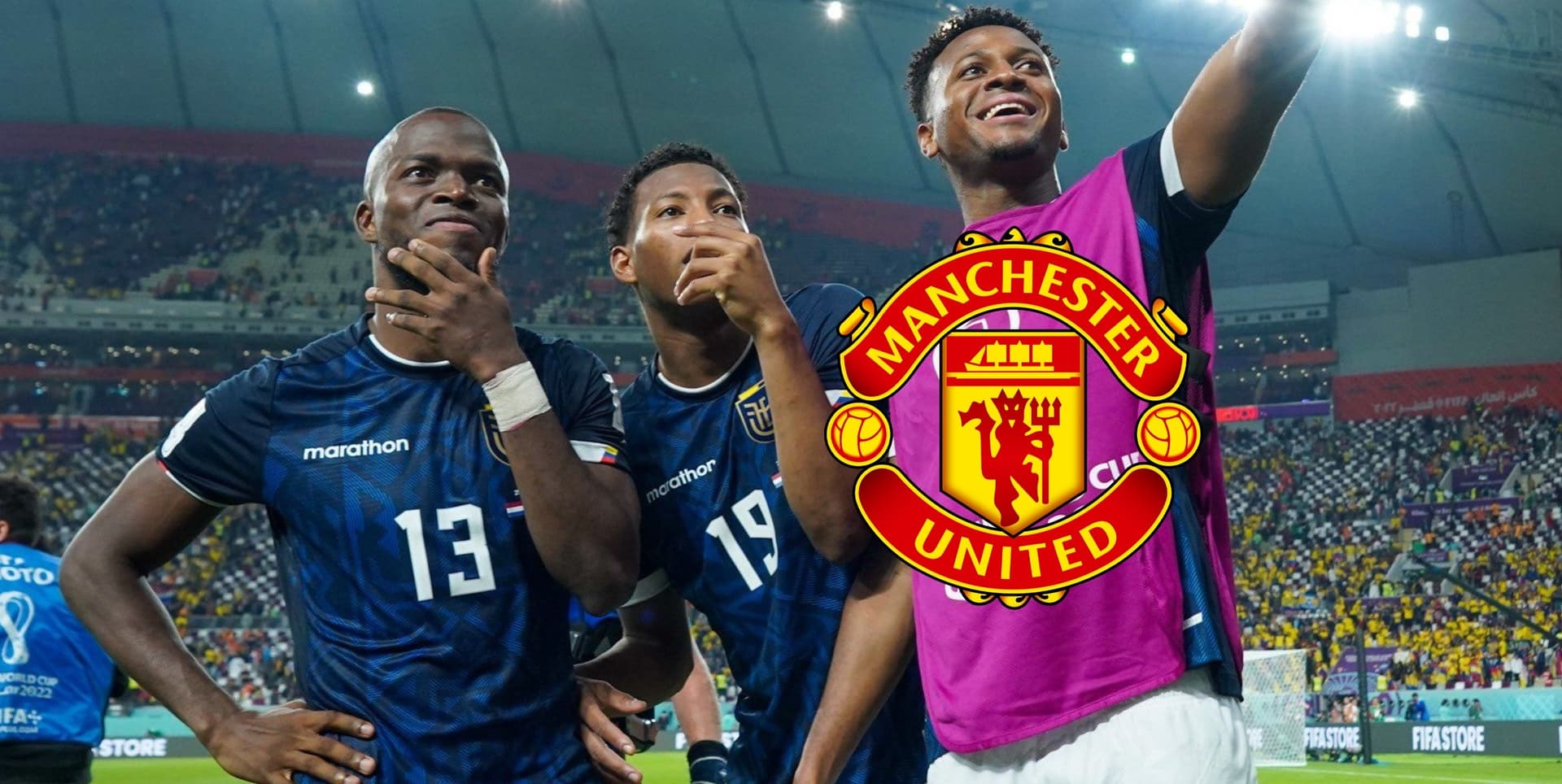 El equipo de la Premier League está a la espera de que se acabe el Mundial para contratar a un jugador ecuatoriano