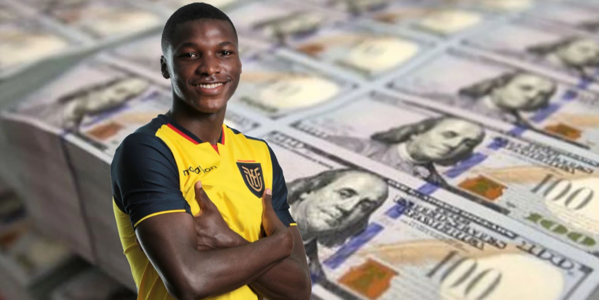 El equipo de la Premier League está tras los pasos del jugador ecuatoriano