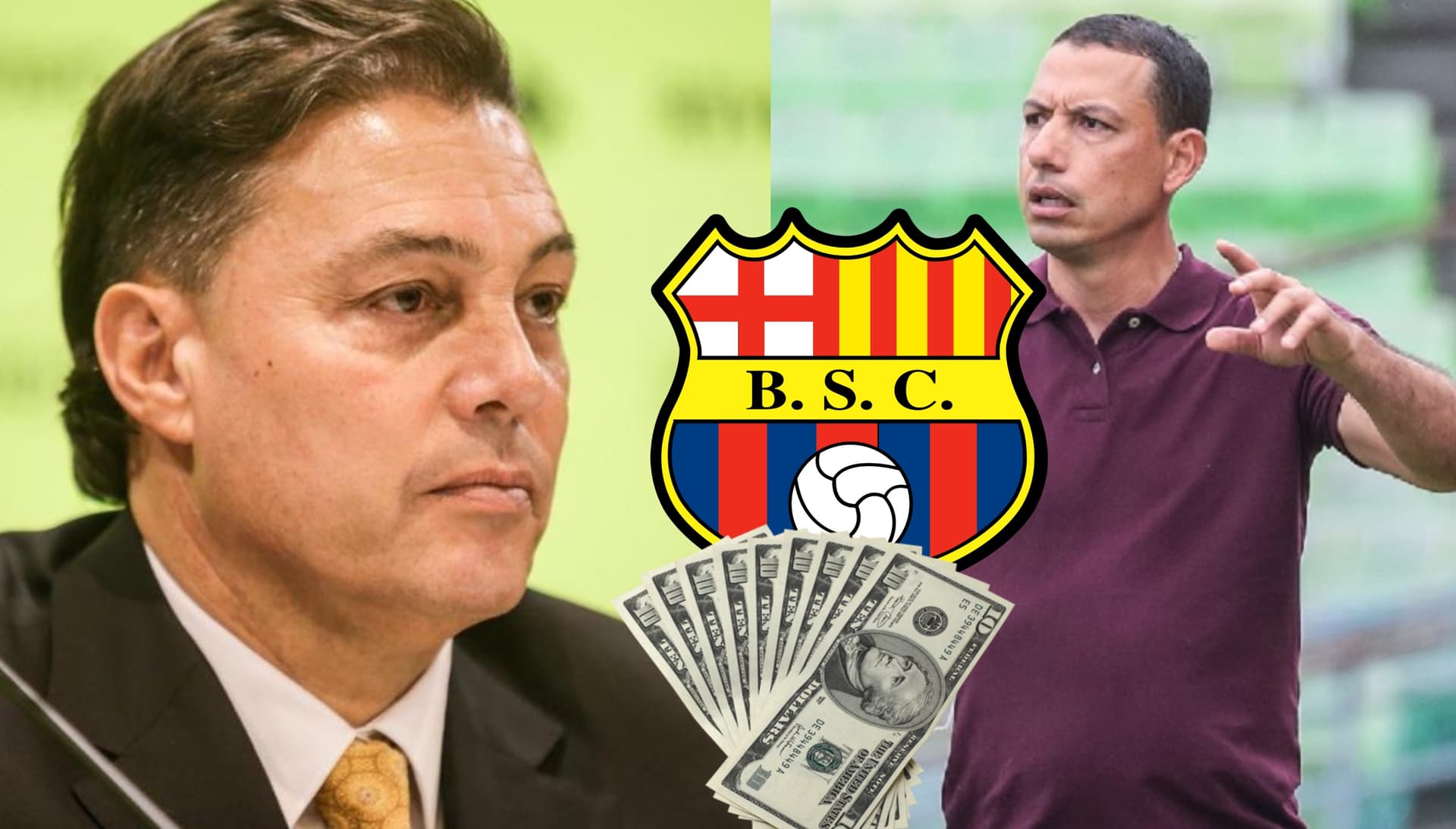 El equipo Metropolitano no podía viajar debido a las visas, Barcelona decidió prestarle 7 mil dólares y así respondió el técnico del equipo