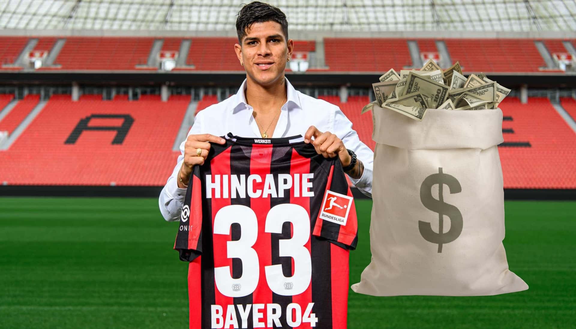 El equipo tiene la solvencia económica como para pagarle 40 millones de dólares al Bayer Leverkusen