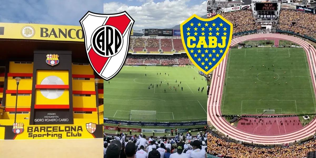 El estadio donde hace de local la selección ecuatoriana está en una lista con otros grandes escenarios deportivos de América