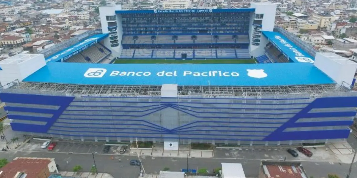 El estadio de Emelec ya no tendrá el nombre de un famoso banco, ya que consideran que es un gasto grande sin retorno