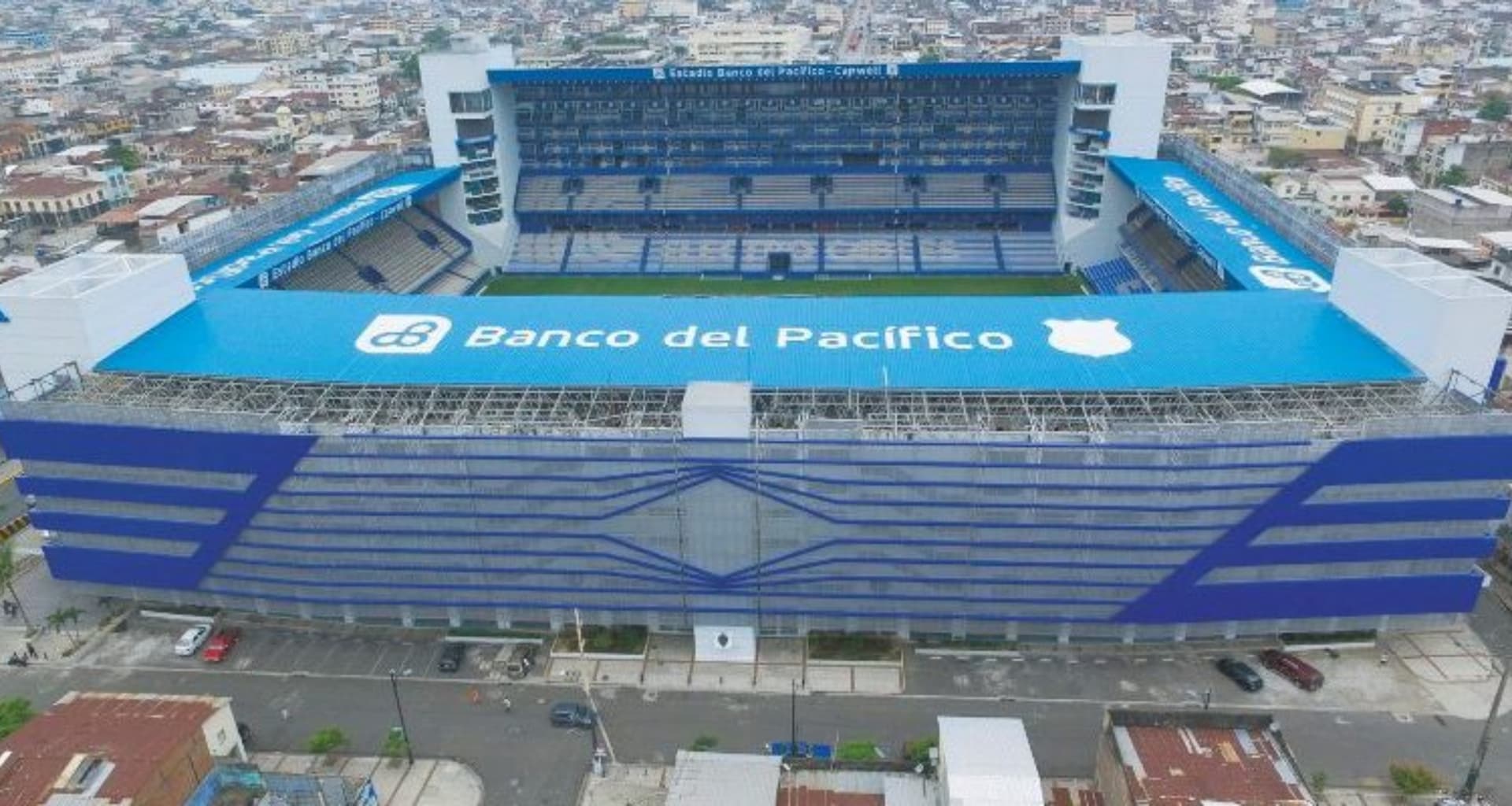 El estadio de Emelec ya no tendrá el nombre de un famoso banco, ya que consideran que es un gasto grande sin retorno