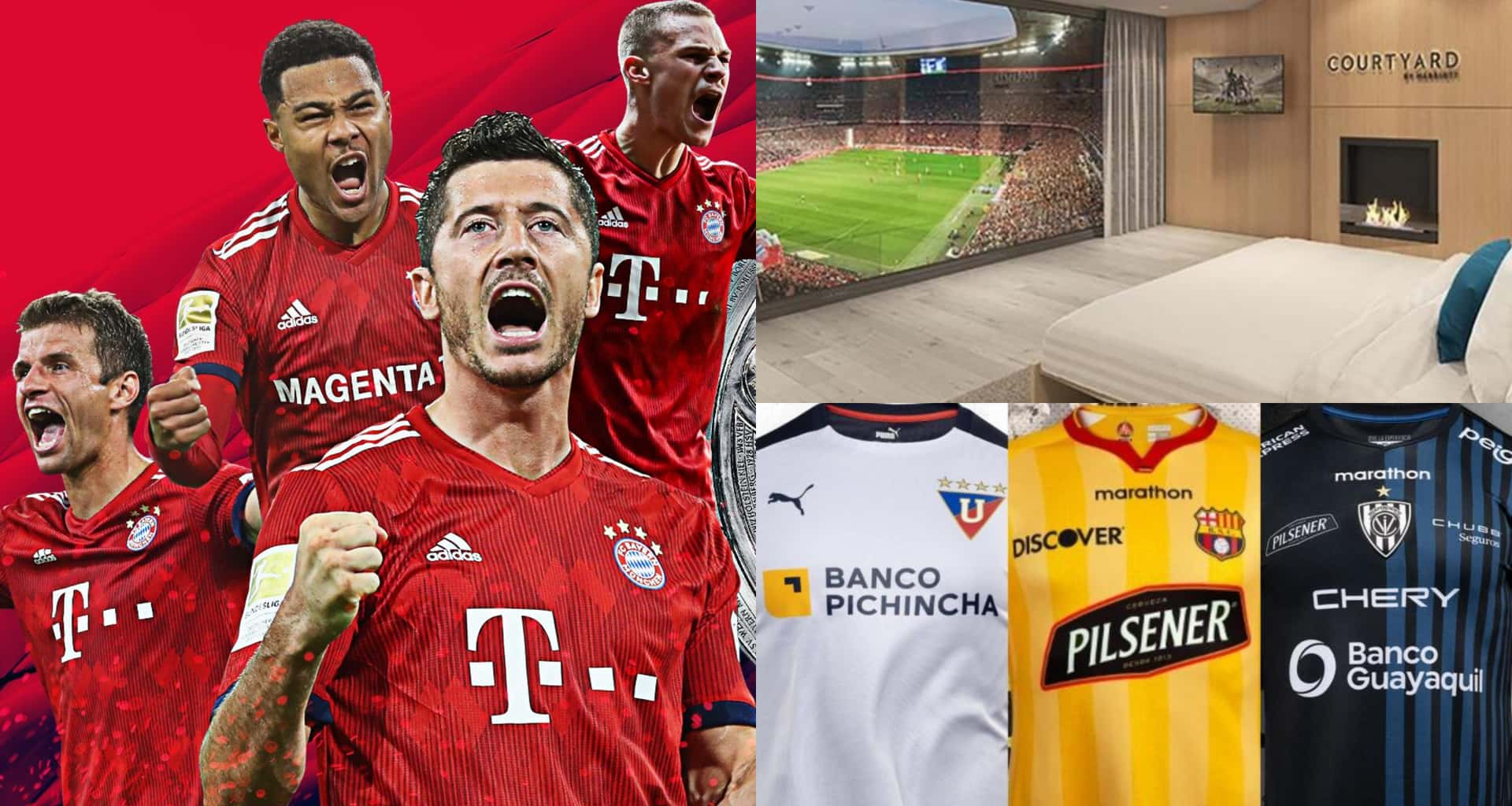 El estadio de Independiente del Valle planea ser el mejor en el Continente y ahora que está terminado, se plantean como segunda fase hacer habitaciones de hotel dentro del mismo como el Bayern Múnich