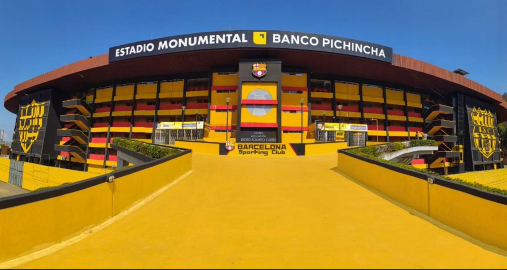 El estadio Monumental es el escenario deportivo que tiene en cuenta la Conmebol para los grandes eventos