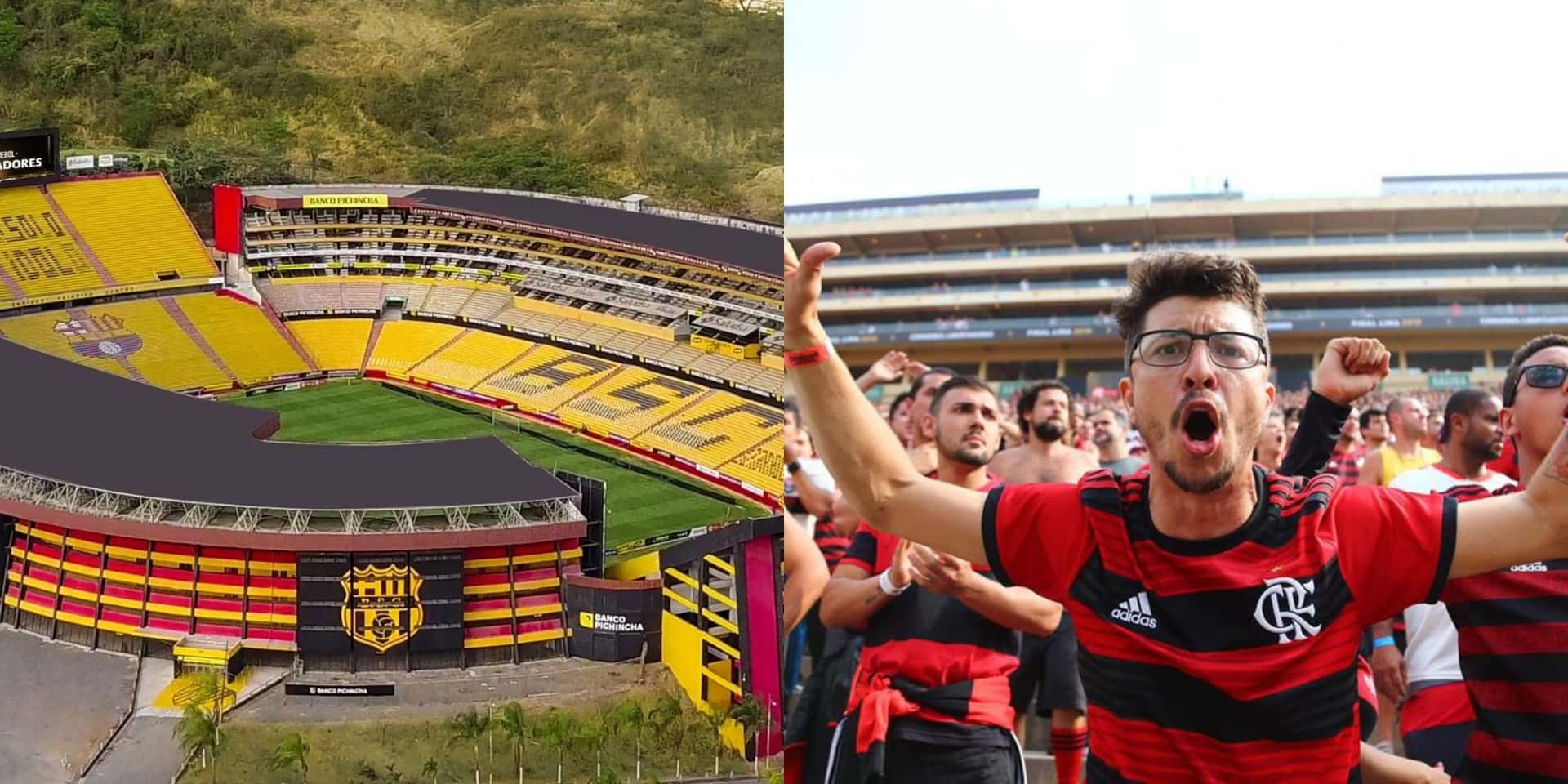 El estadio Monumental está listo para recibir la final de la Libertadores