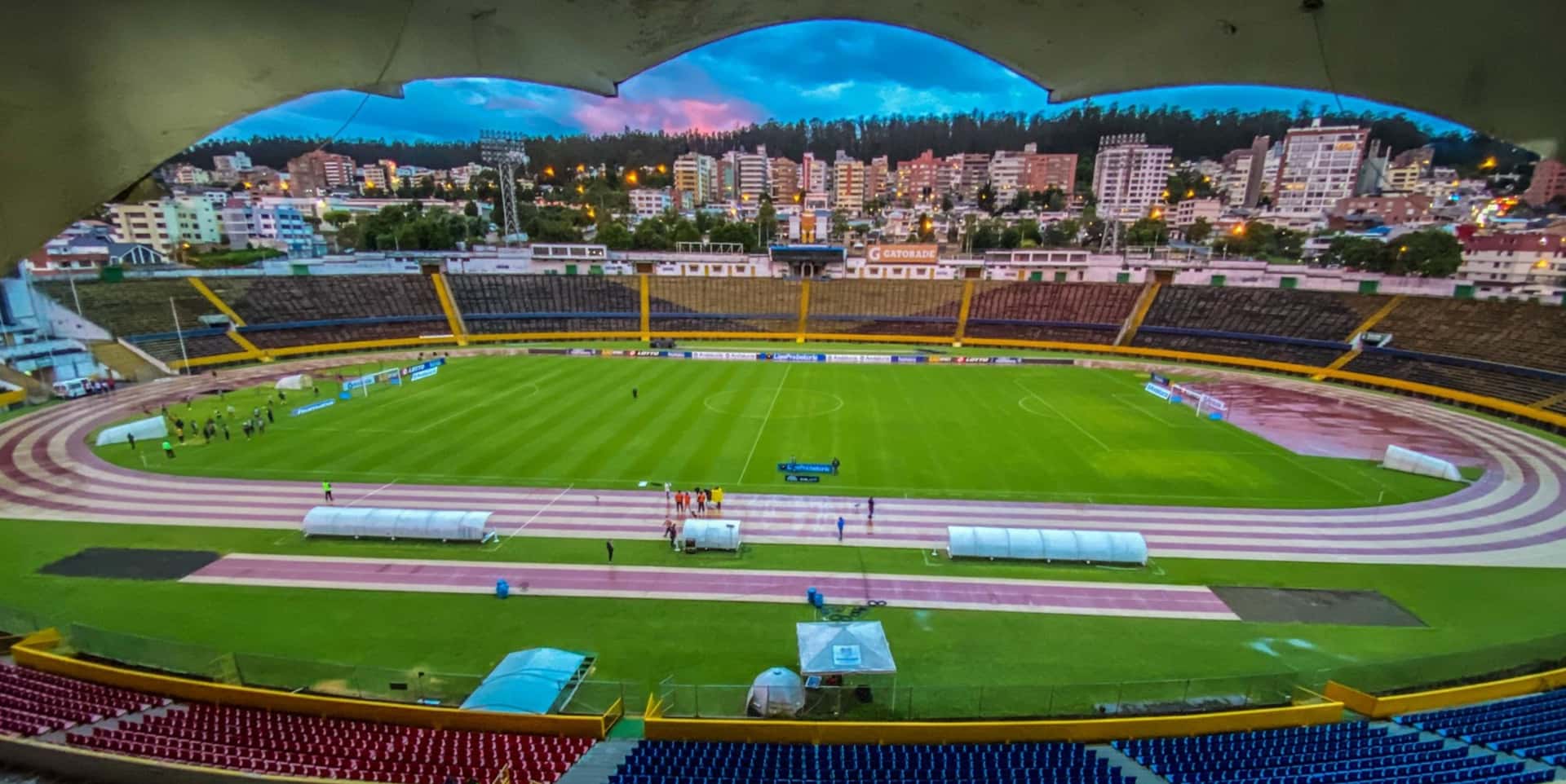 El Estadio Olímpico Atahualpa será demolido, mira las razones